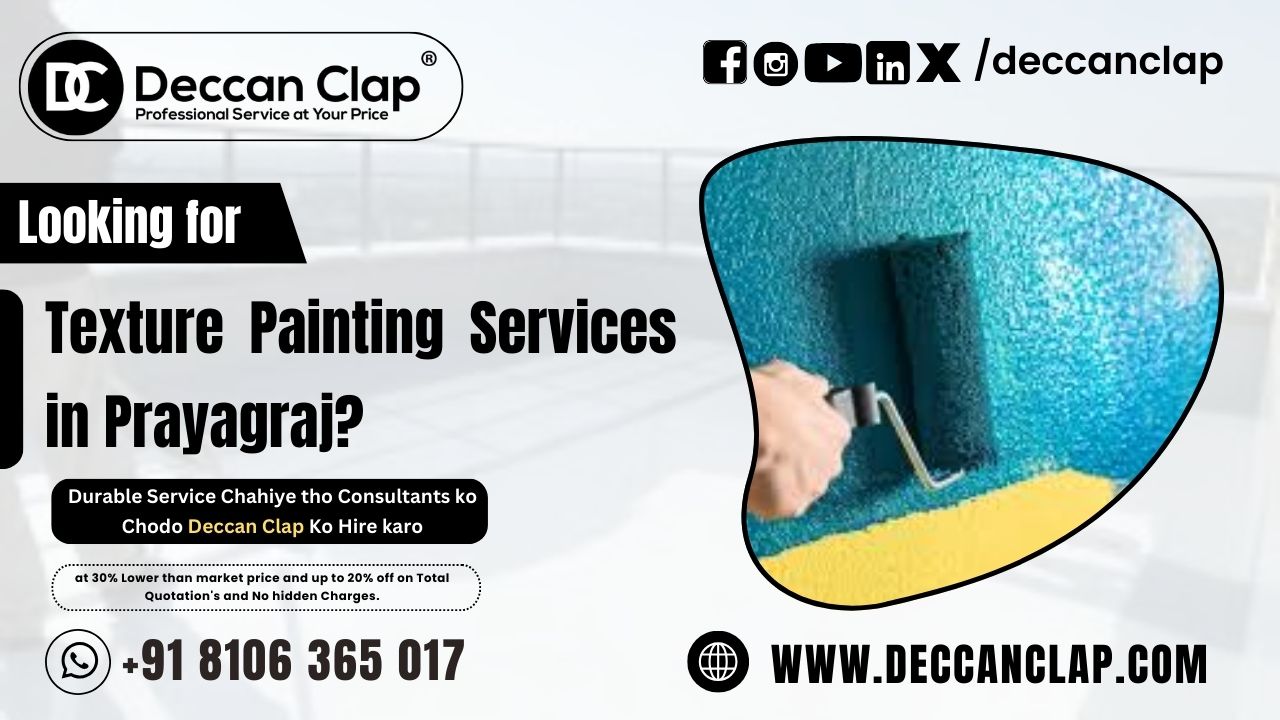 Texture Painting Services in Prayagraj
