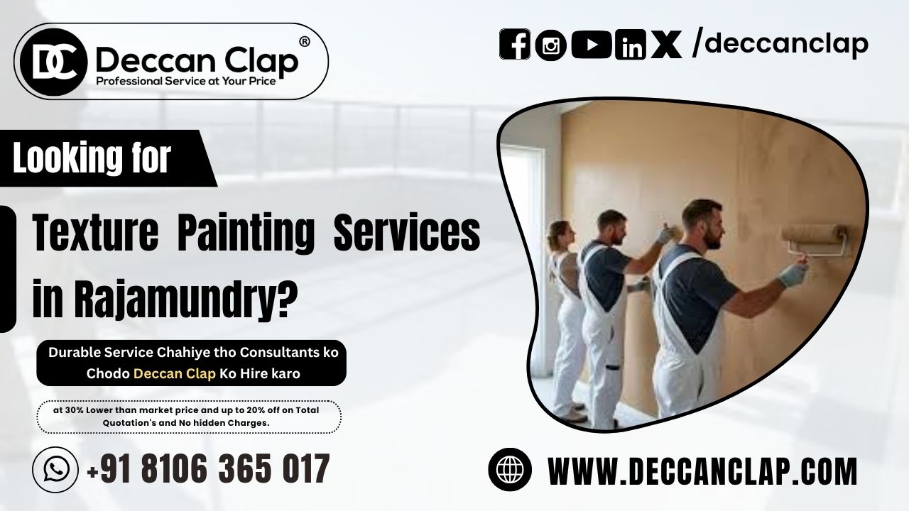 Texture Painting Services in Rajamundry
