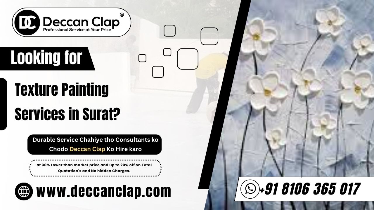 Texture Painting Services in Surat