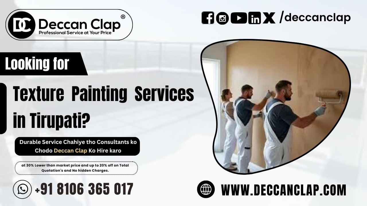 Texture Painting Services in Tirupati