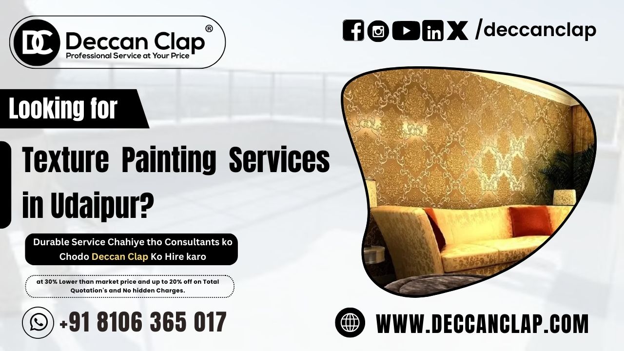 Texture Painting Services in Udaipur