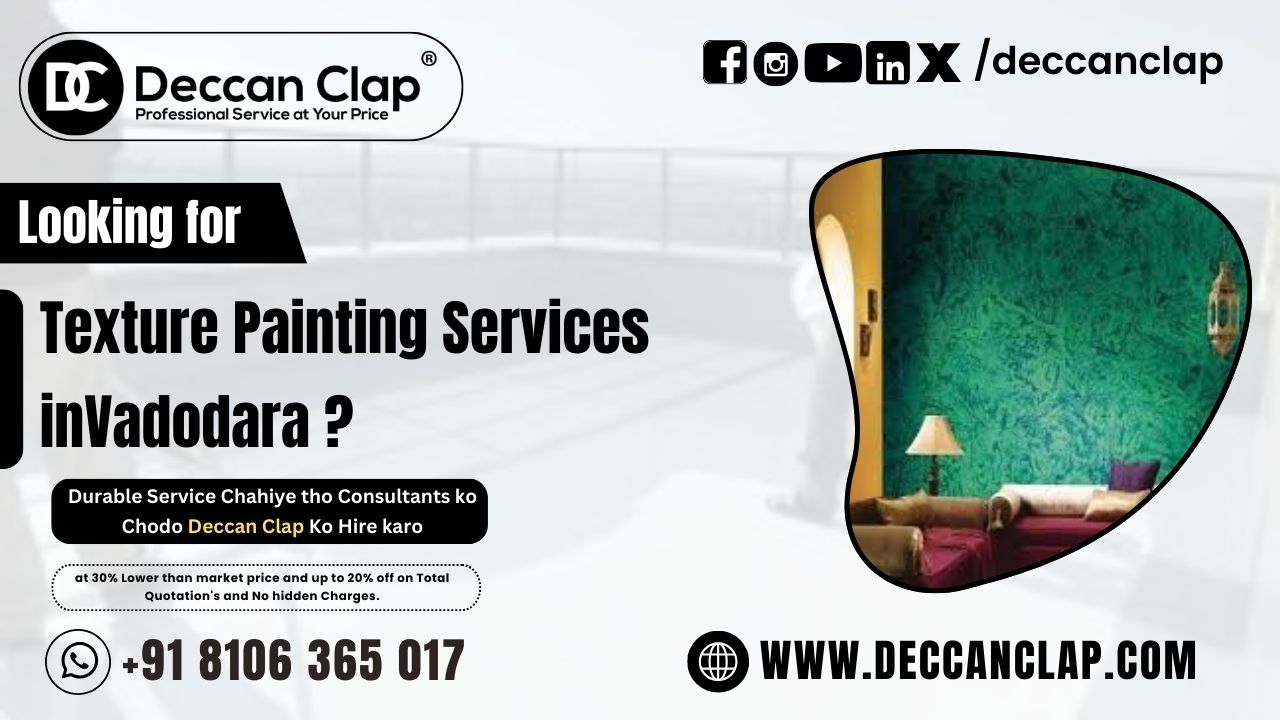 Texture Painting Services in Vadodara 