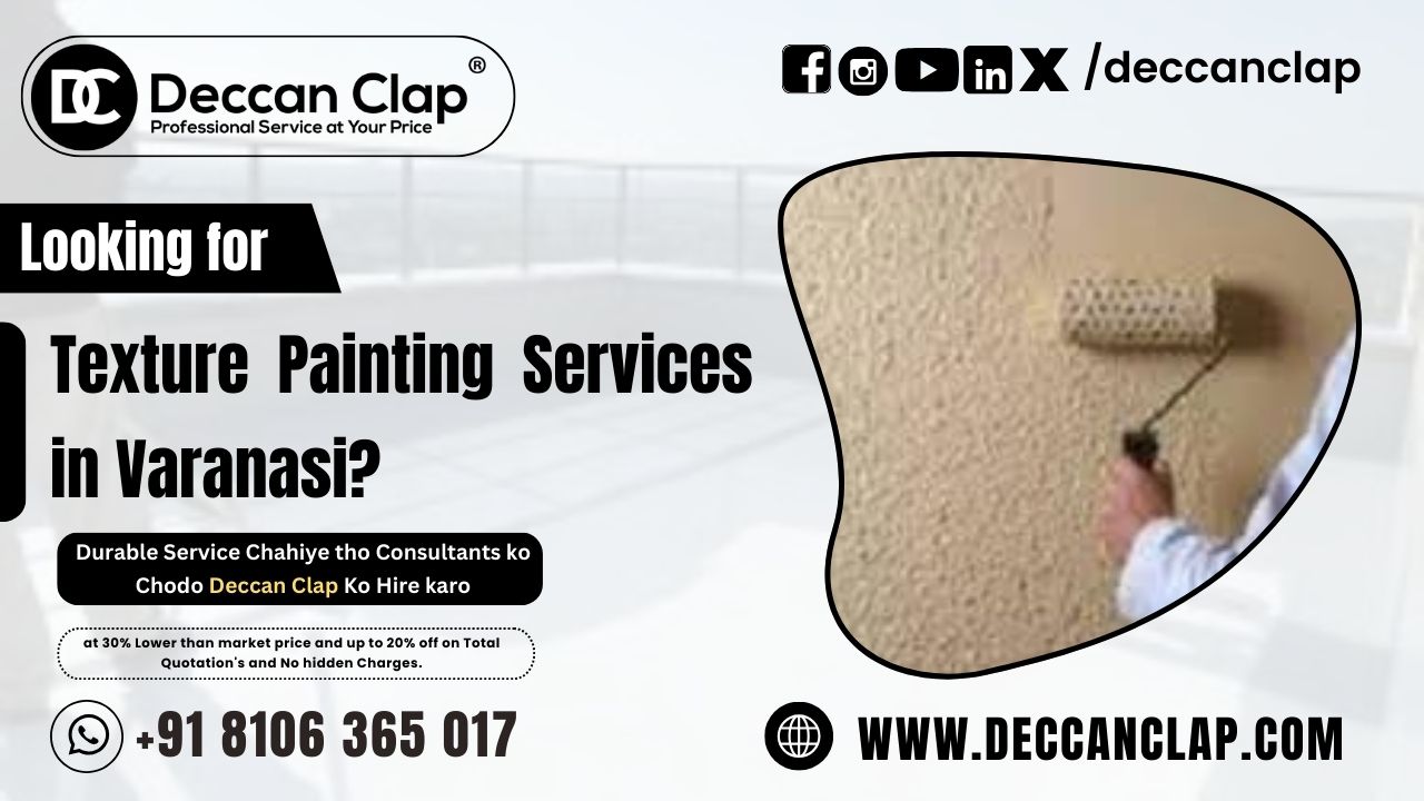 Texture Painting Services in Varanasi