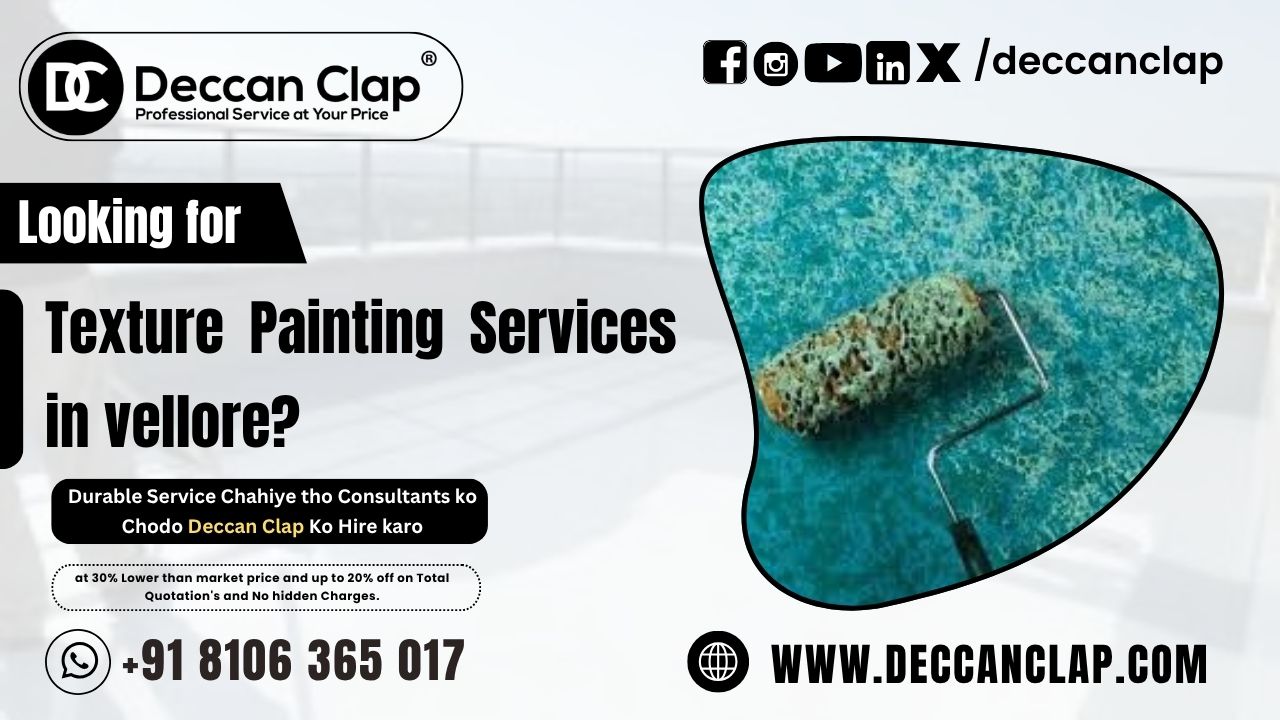 Texture Painting Services in vellore