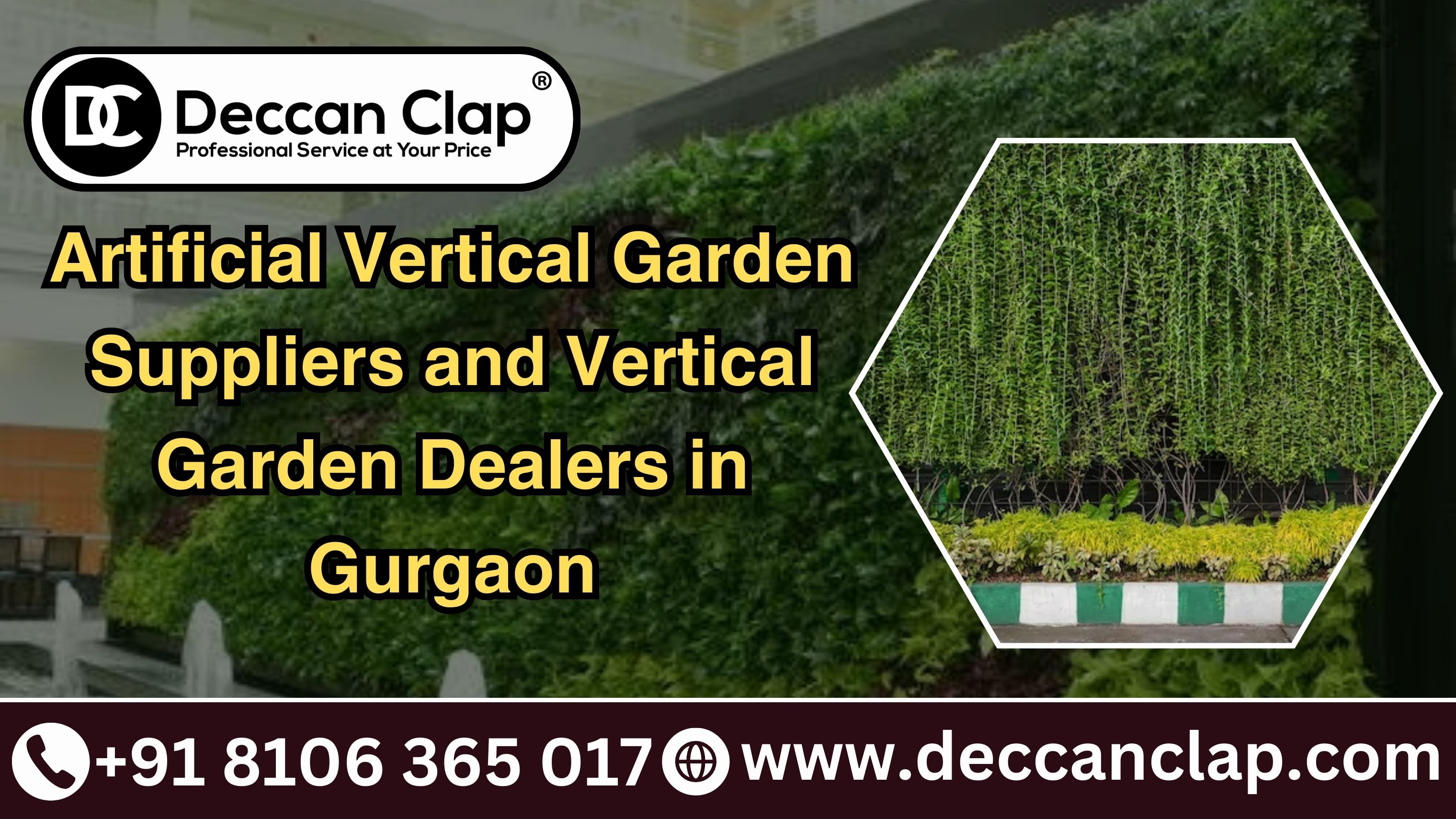 Vertical Garden Suppliers and Vertical Garden Dealers in Gurgaon