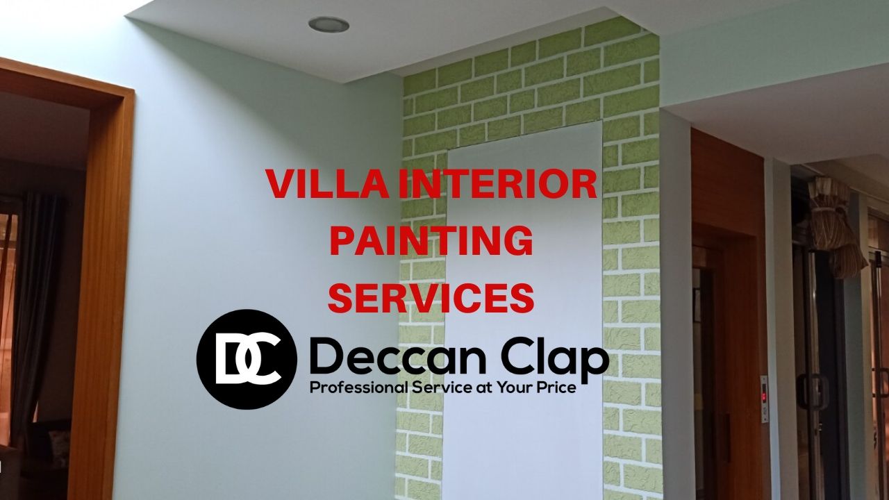 Villa Interior Painting Services in Hill Country Nizampet, Hyderabad