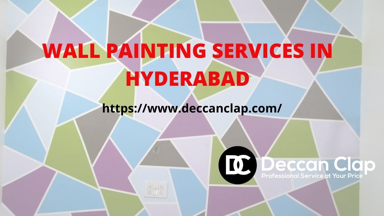 Wall painting services in Hyderabad