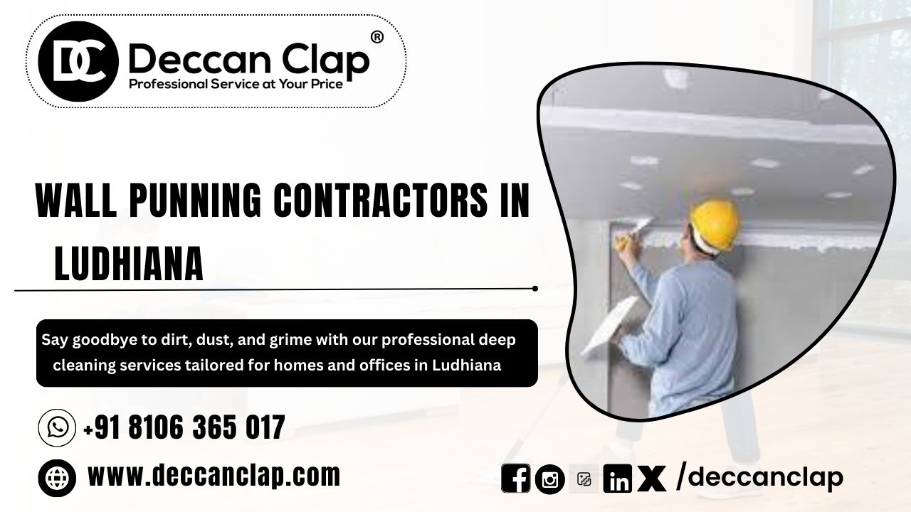 wall punning contractors in Ludhiana