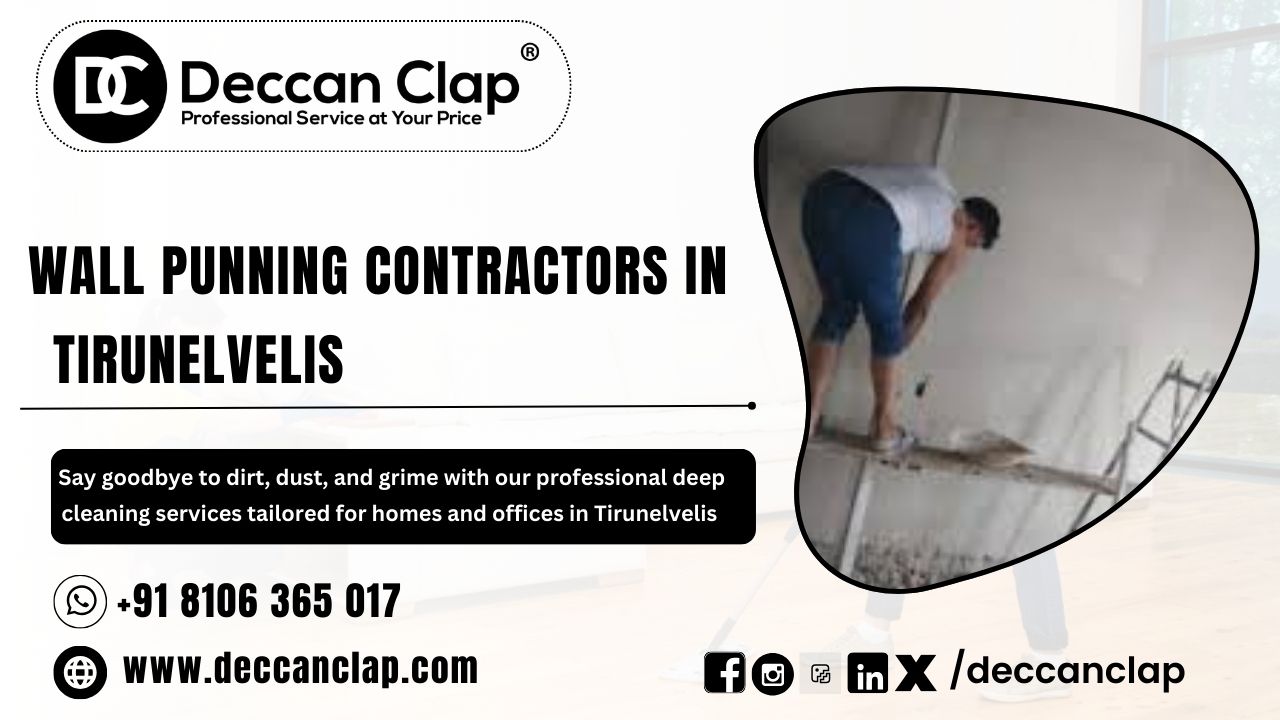wall punning contractors in Tirunelvelis