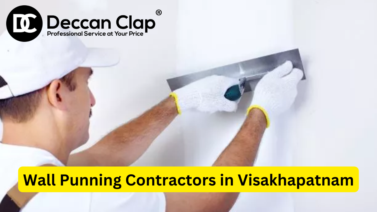 Wall Punning Contractors in Visakhapatnam