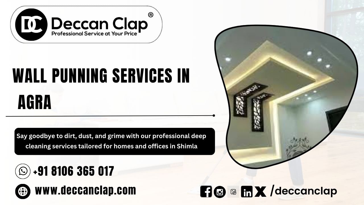 Wall punning services in Agra