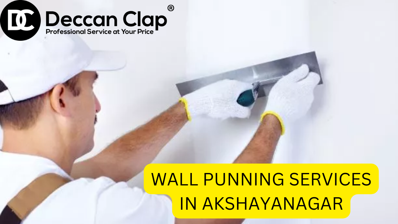 Wall Punning Services in Akshayanagar Bangalore