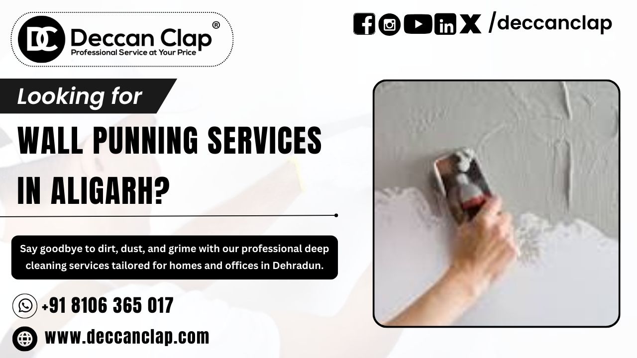 Wall Punning Services in Aligarh