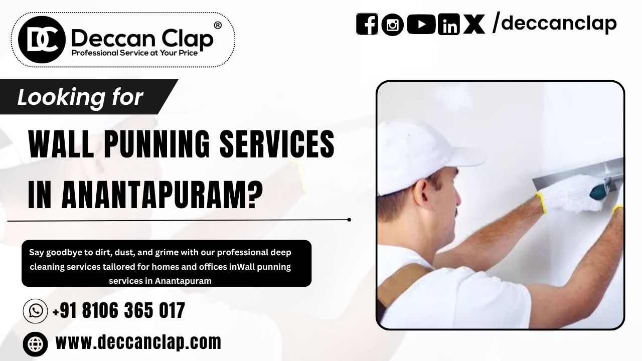 Wall Punning Services in Ananthapur