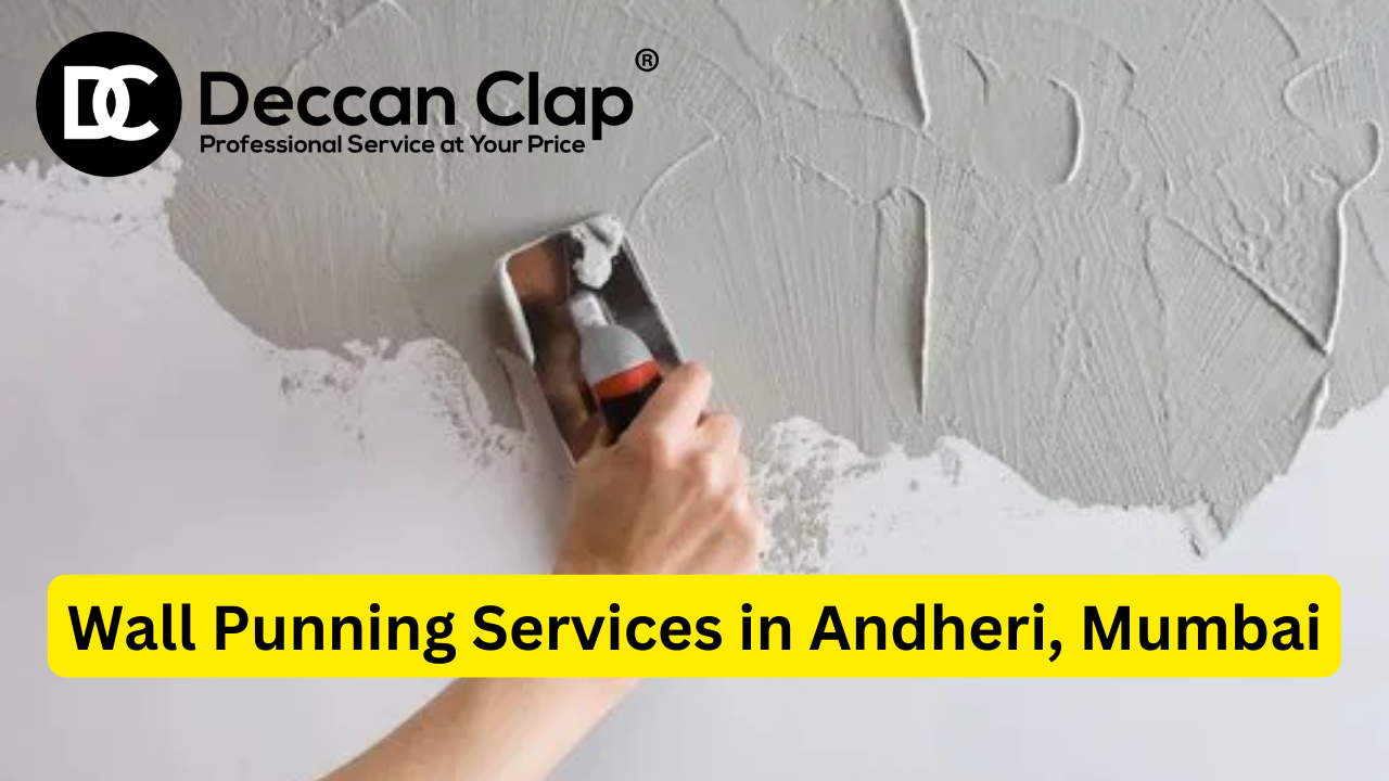 Wall Punning Services in Andheri, Mumbai
