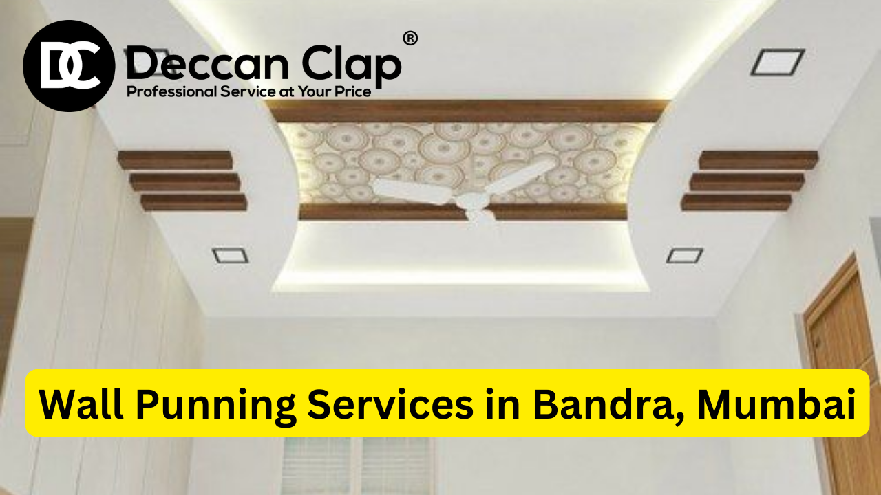 Wall Punning Services in Bandra, Mumbai