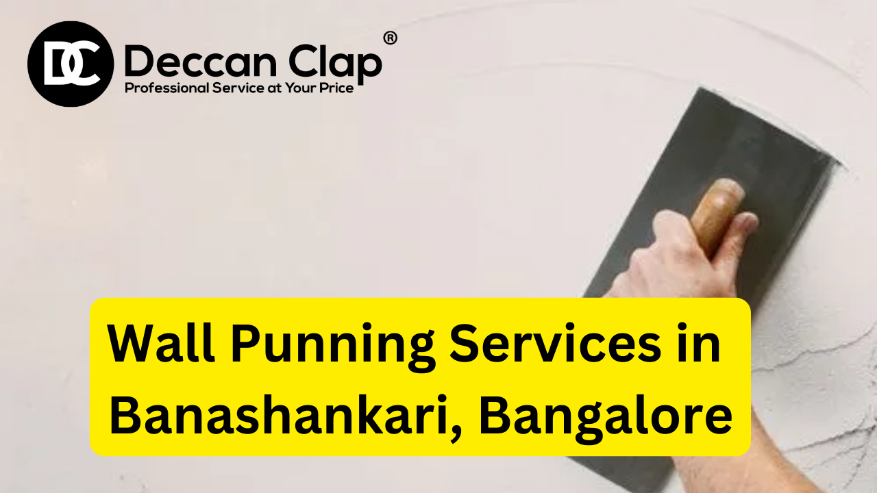 Wall punning services in Banashankari Bangalore