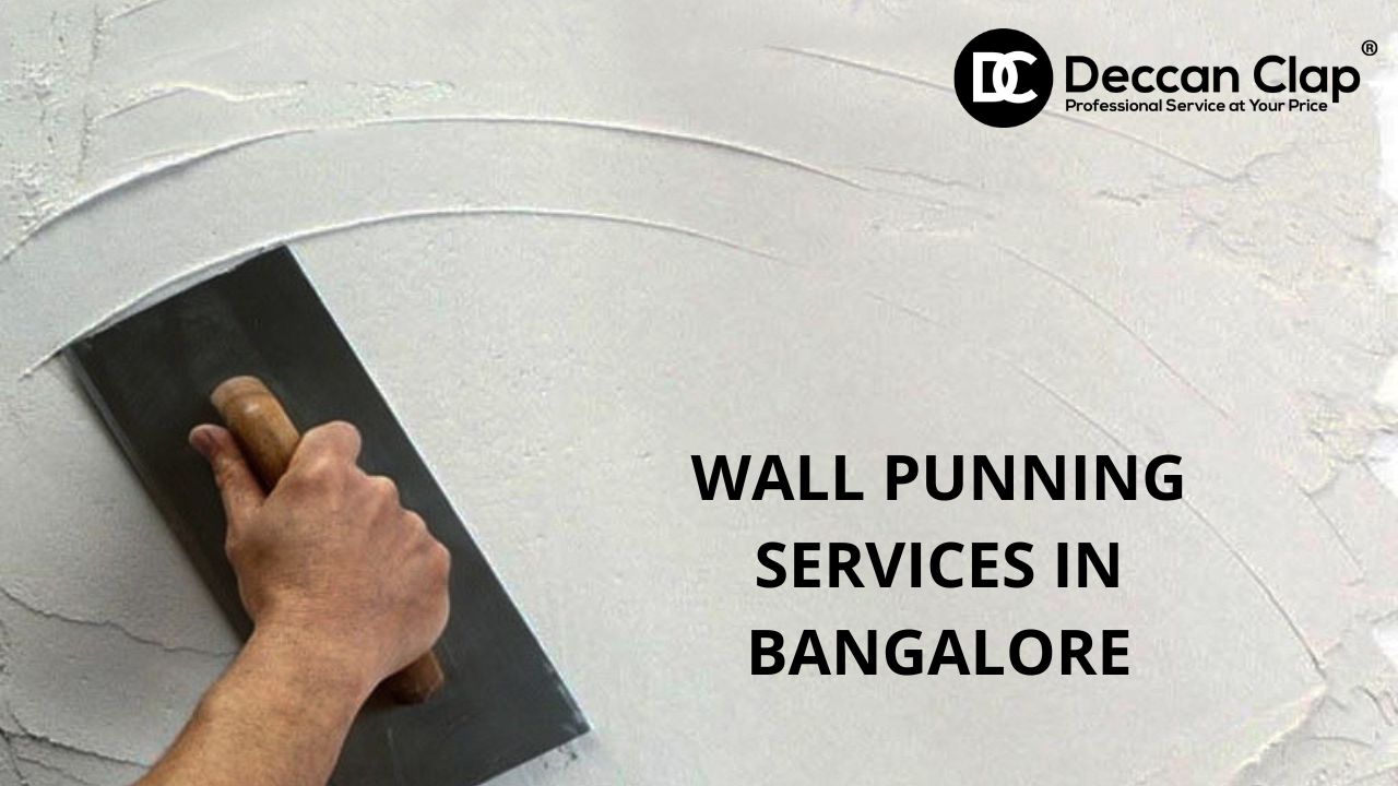 Wall punning services in Bangalore