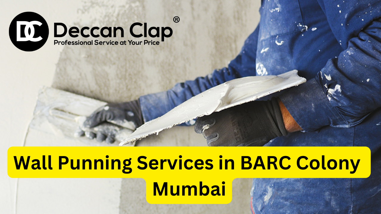 Wall punning services in BARC Colony Mumbai
