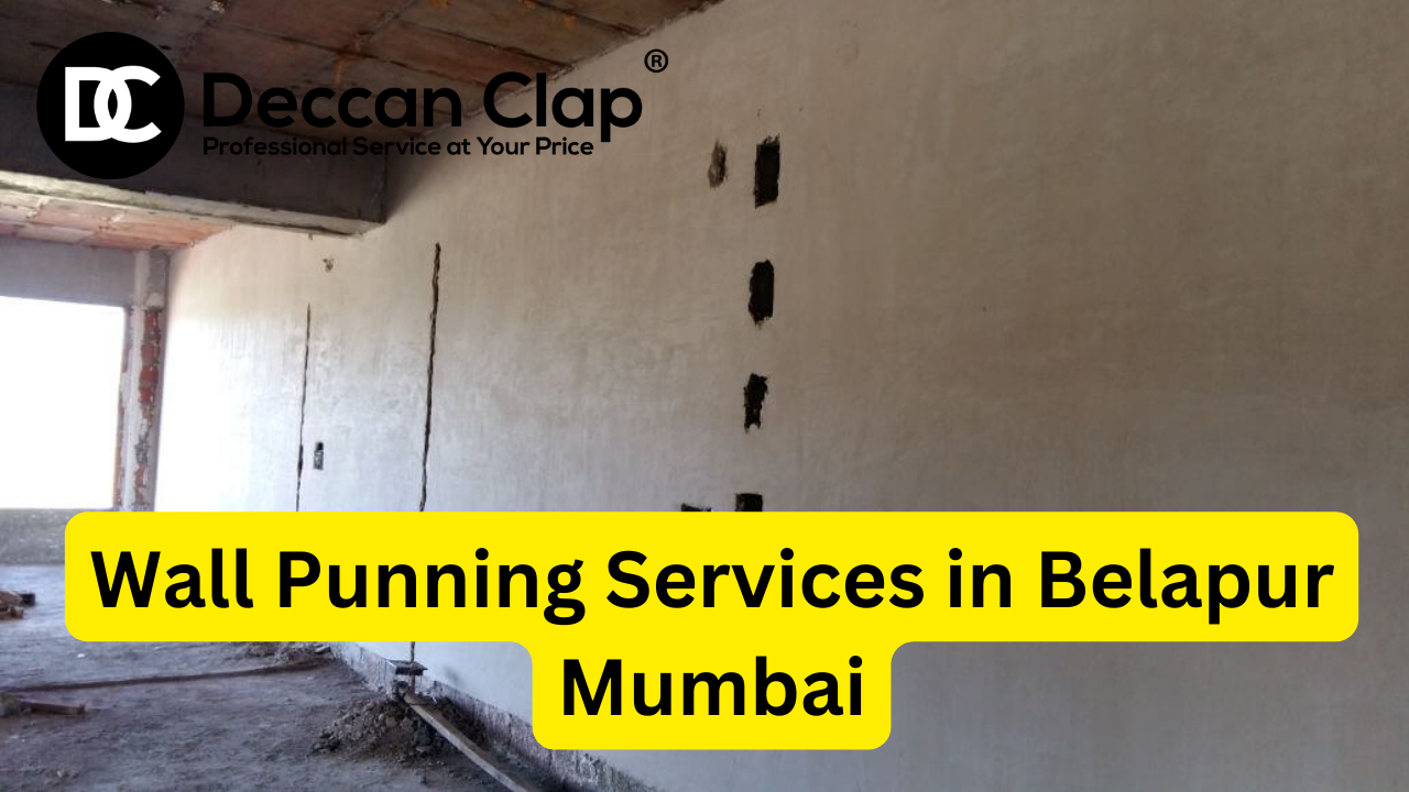 Wall punning services in Belapur, Mumbai