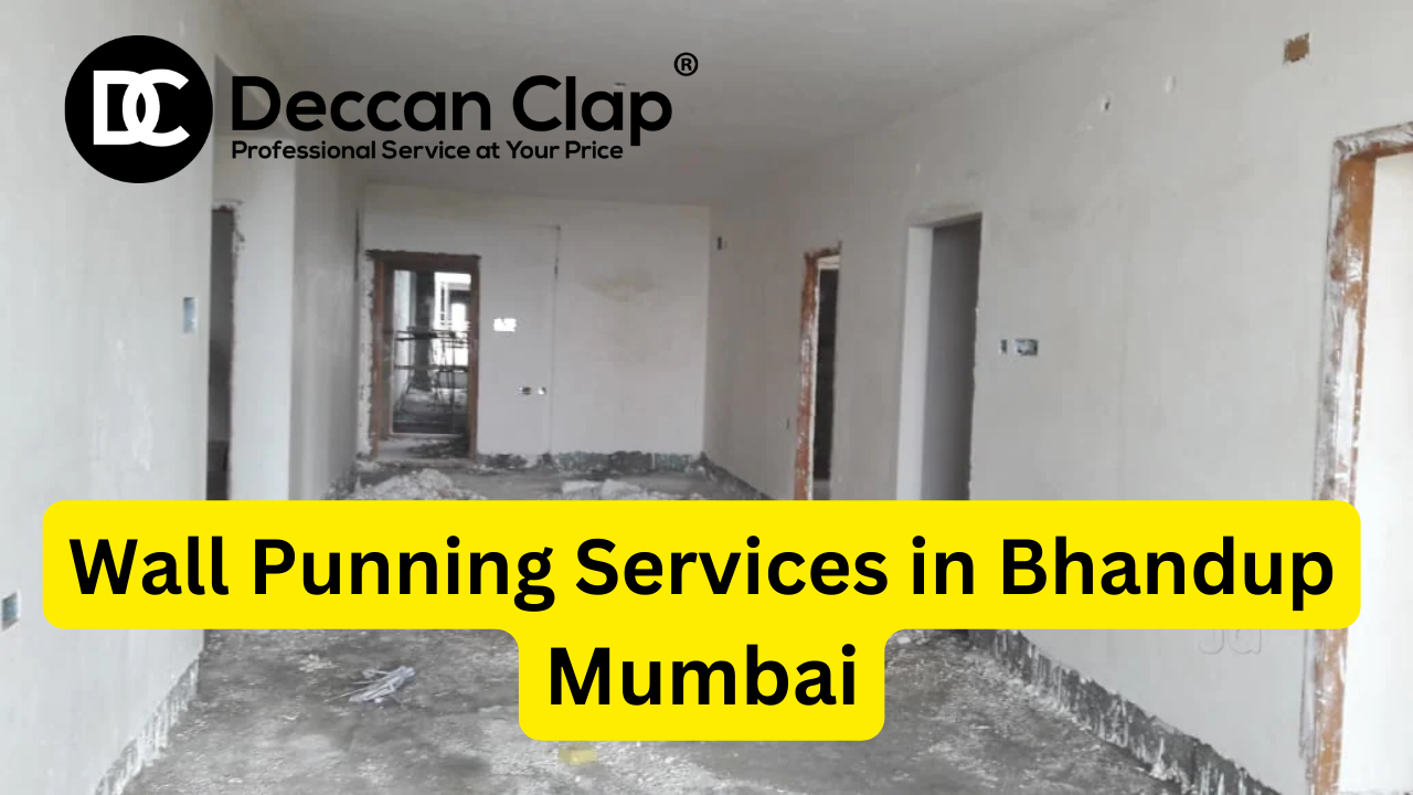 Wall punning services in Bhandup Mumbai