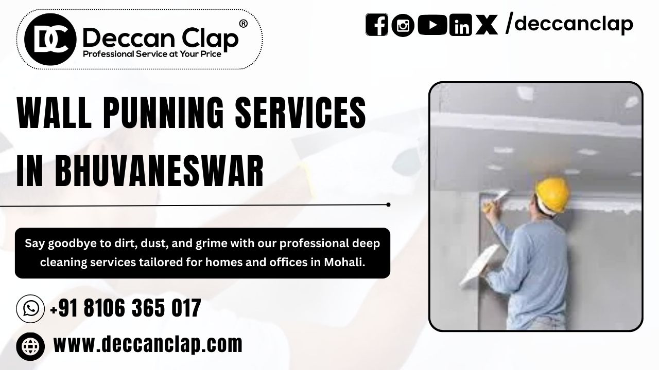 Wall punning services in Bhuvaneswar 