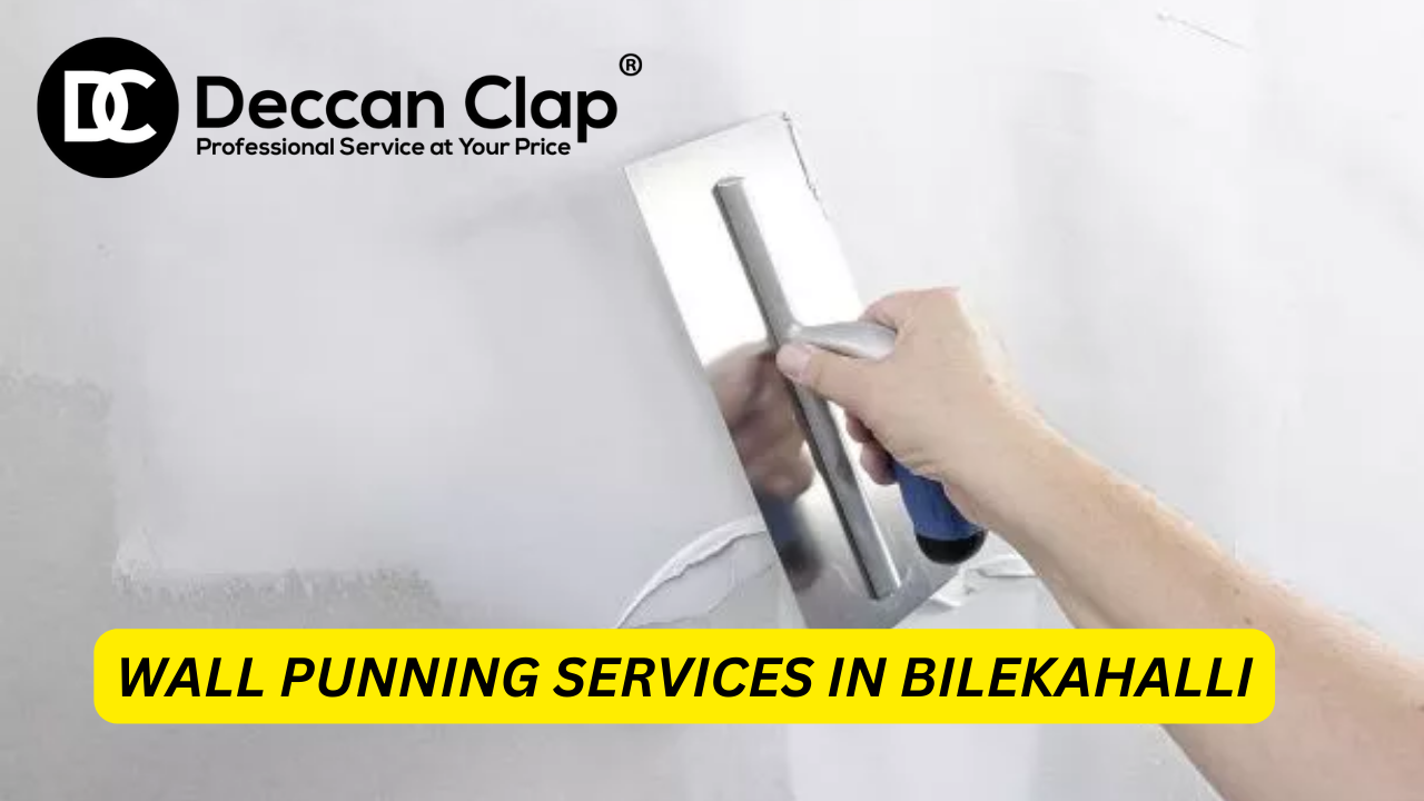Wall Punning Services in Bilekahalli Bangalore