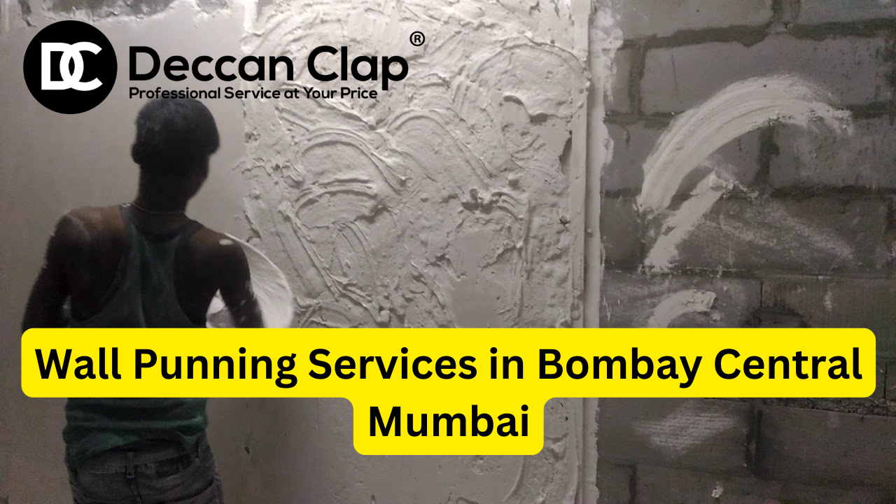 Wall Punning Services in Bombay Central, Mumbai