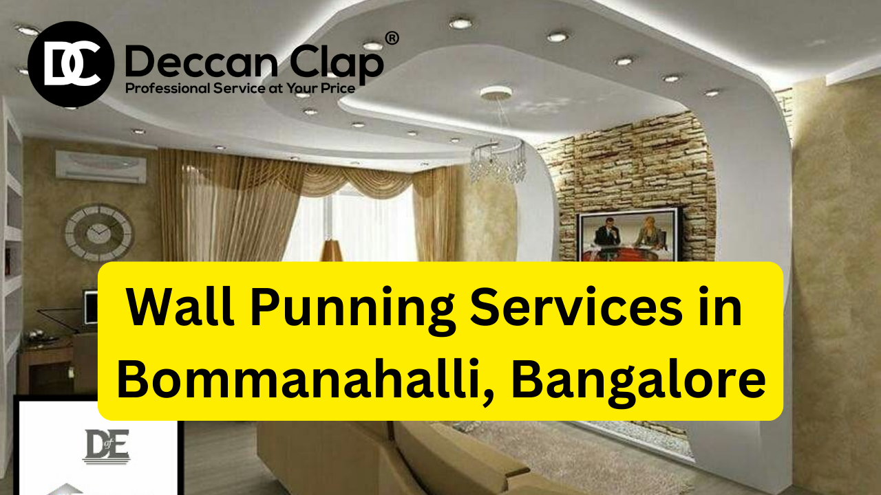 Wall Punning Services in Bommanahalli Bangalore