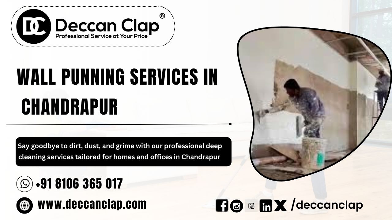 Wall punning services in Chandrapur