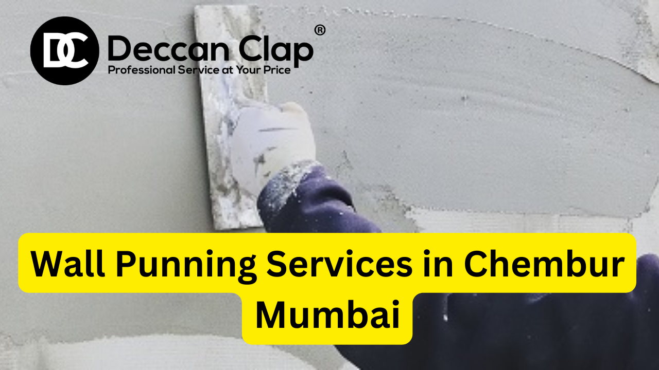 Wall punning services in Chembur Mumbai