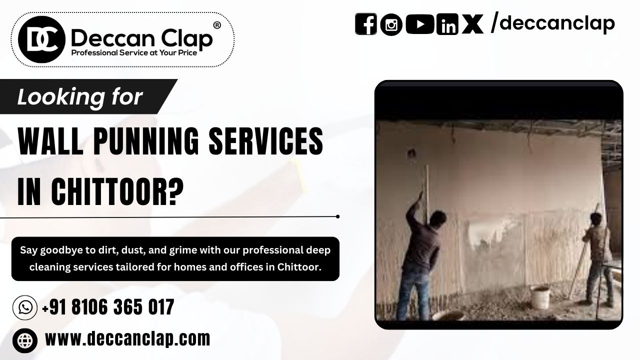 Wall Punning Services in Chittoor