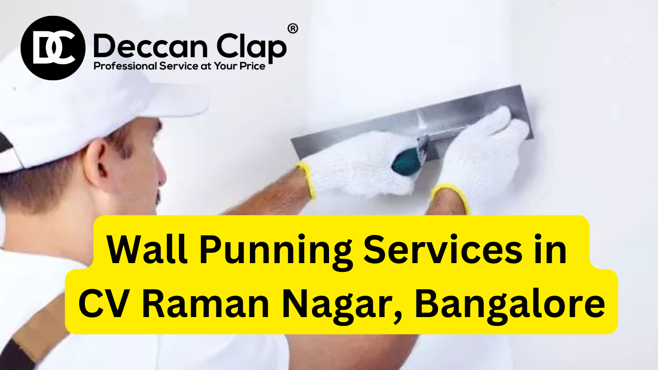 Wall punning services in CV Raman Nagar Bangalore