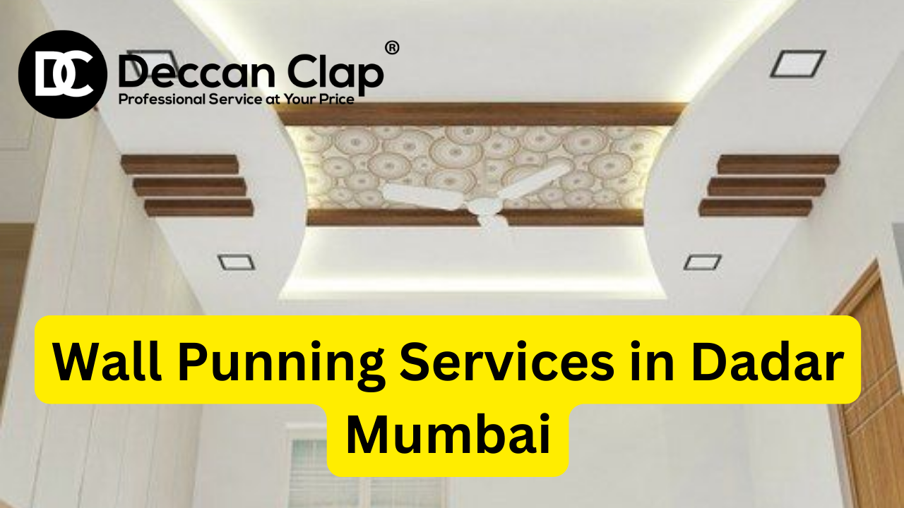 Wall punning services in Dadar, Mumbai