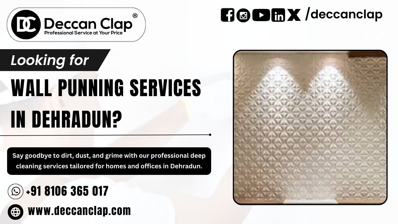 Wall punning services in Dehradun