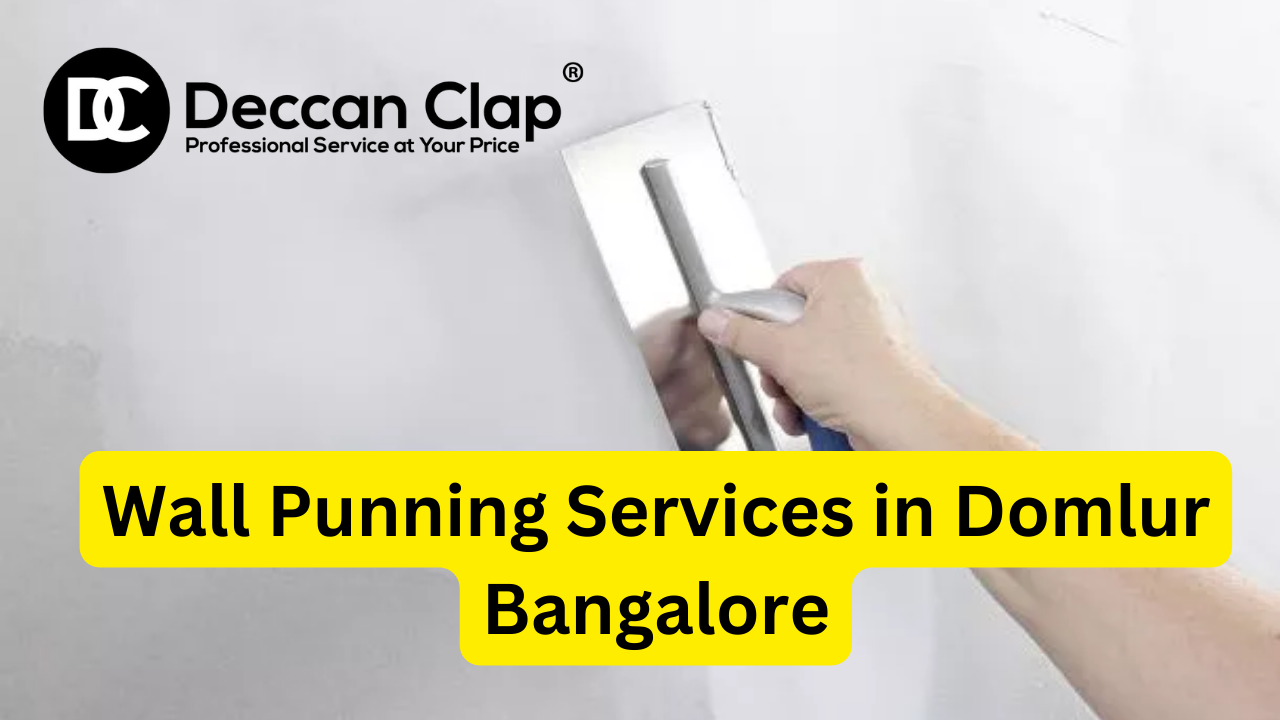 Wall punning services in Domlur Bangalore