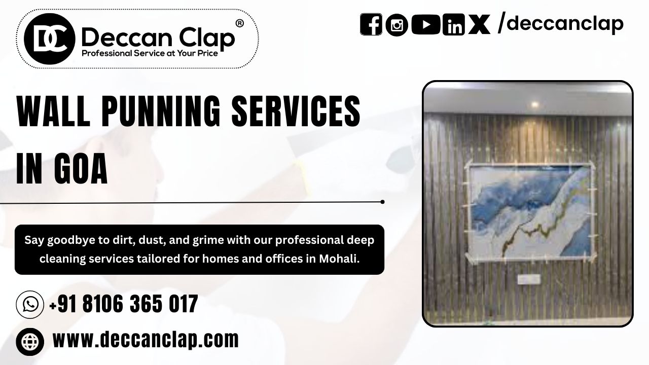 Wall punning services in Goa