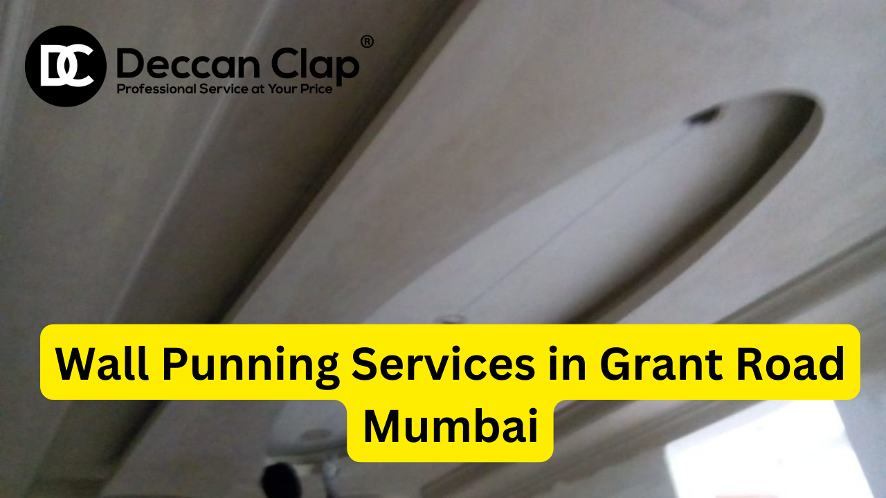 Wall punning services in Grant Road, Mumbai