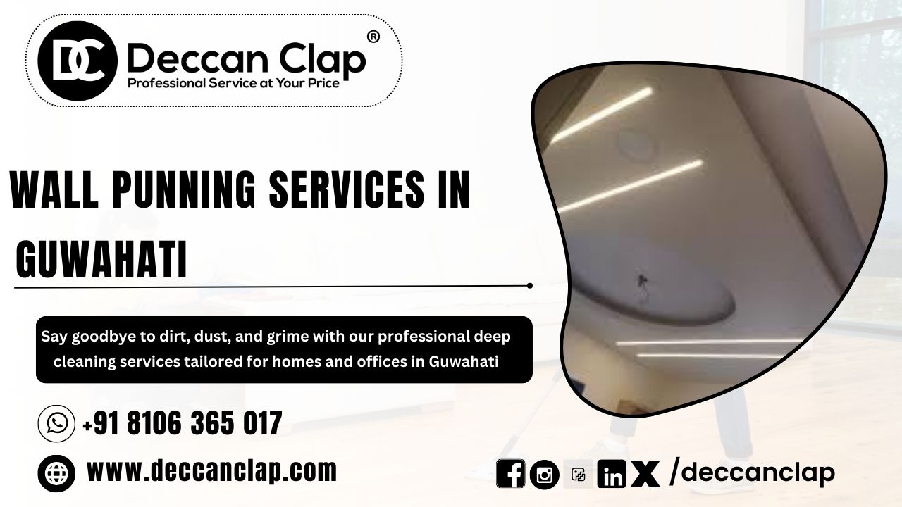 Wall punning services in Guwahati