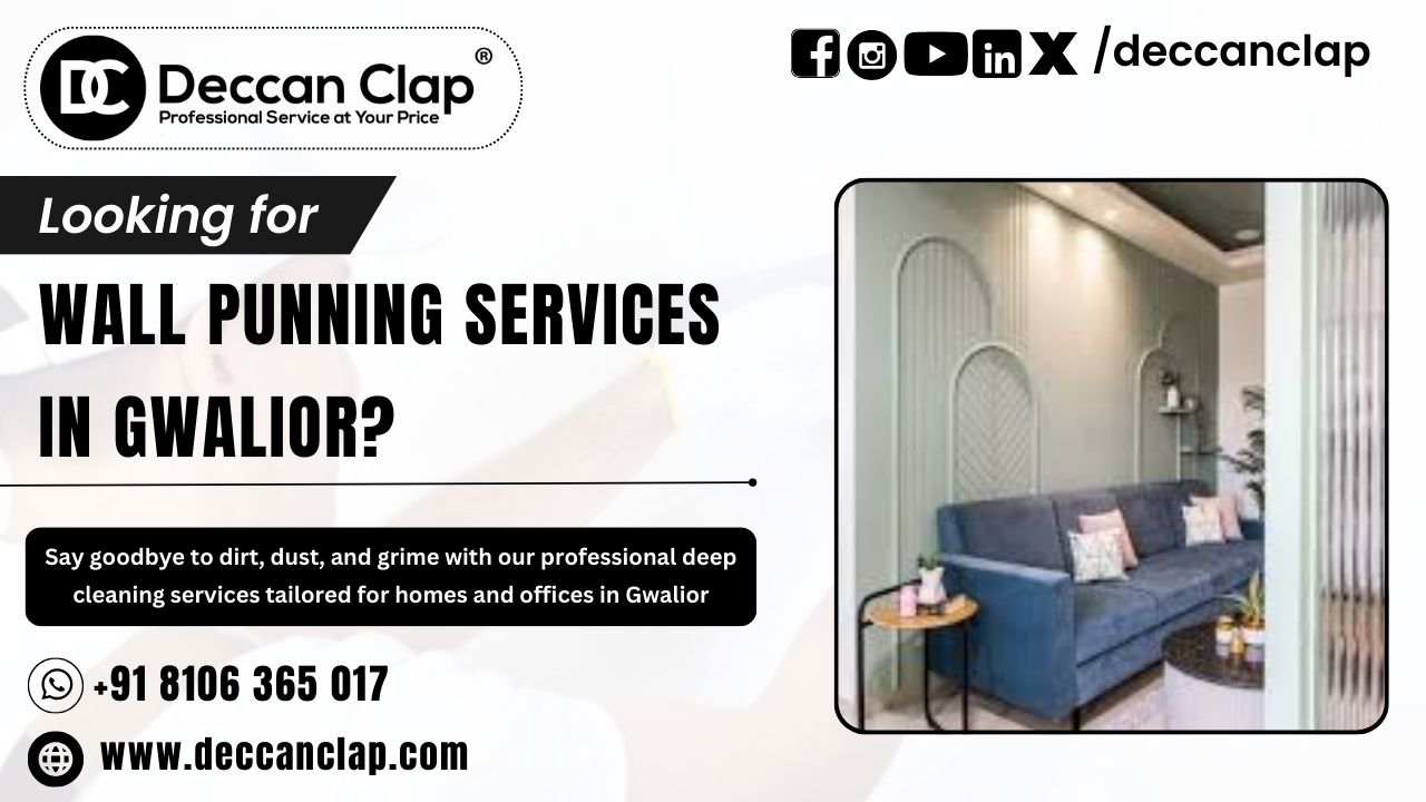 Wall Punning Services in Gwalior