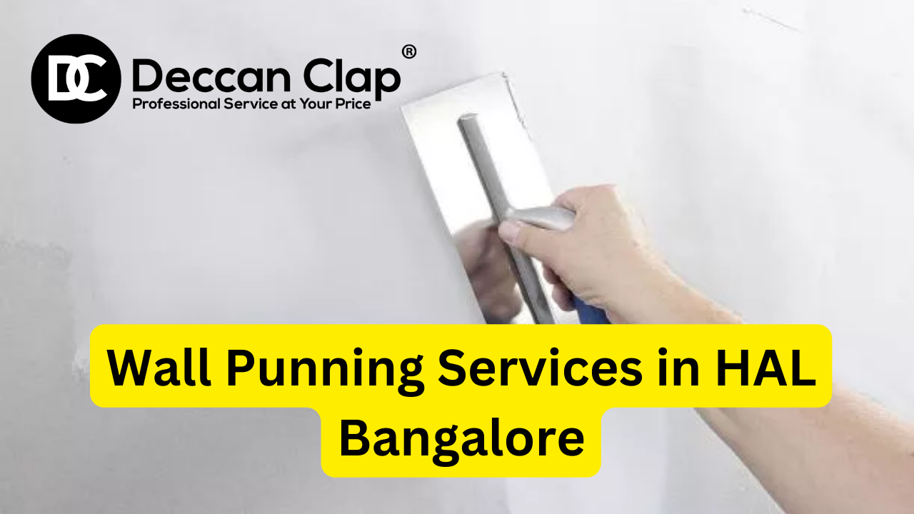 Wall punning services in HAL Bangalore