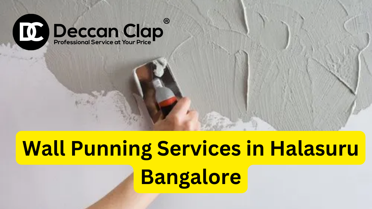 Wall punning services in Halasuru Bangalore