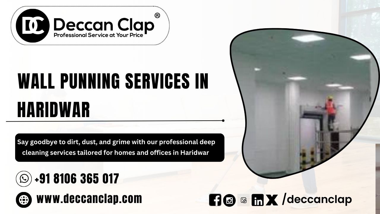 Wall punning services in Haridwar