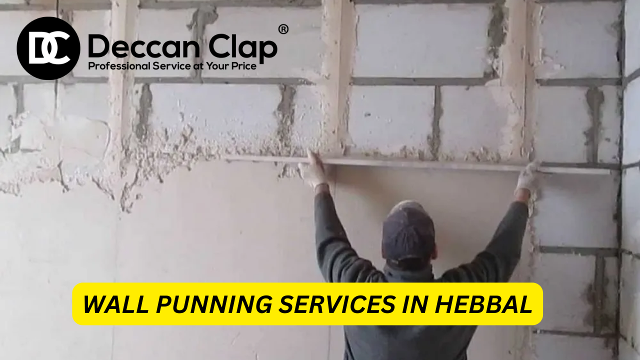 Wall Punning Services in Hebbal Bangalore