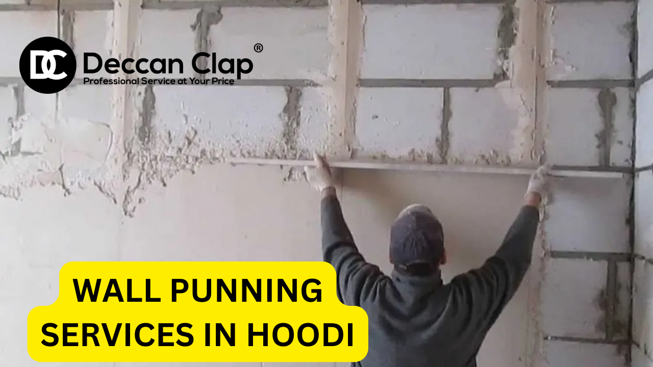 Wall Punning Services in Hoodi Bangalore