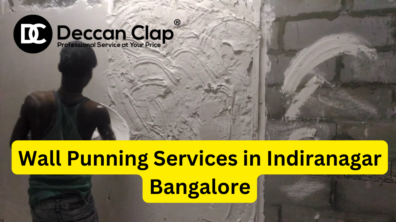 Wall punning services in Indiranagar Bangalore
