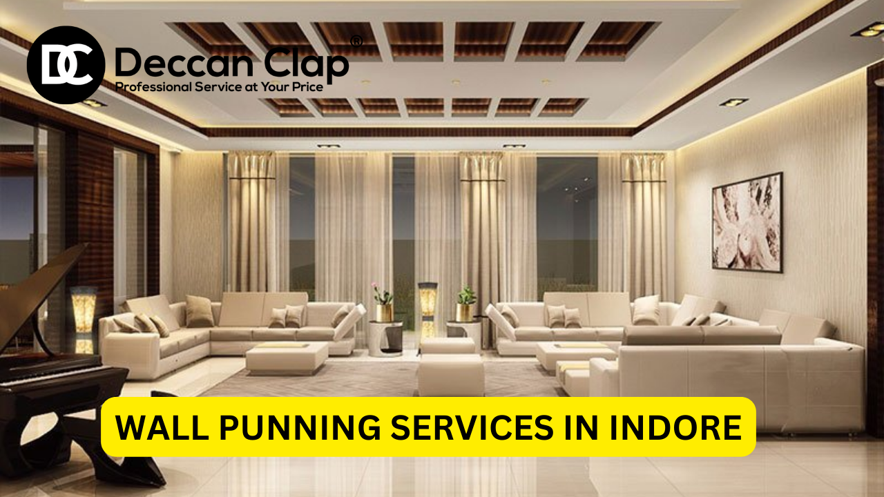 Wall Punning Services in Indore Bangalore