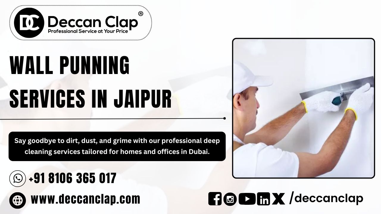 Wall Punning Services in Jaipur