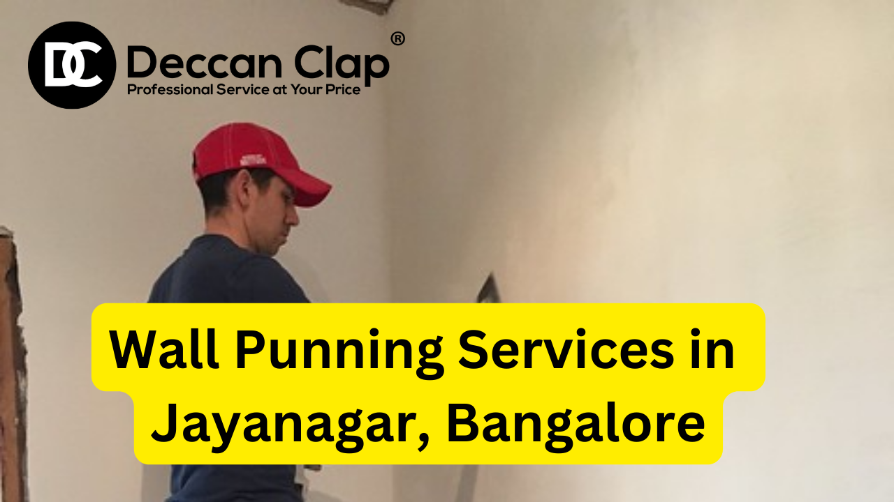 Wall Punning Services in Jayanagar Bangalore