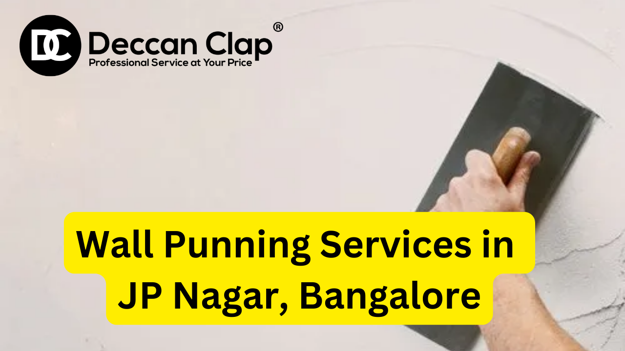 Wall punning services in JP Nagar Bangalore